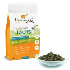 Bellfor Katze Trockenfutter Lachs