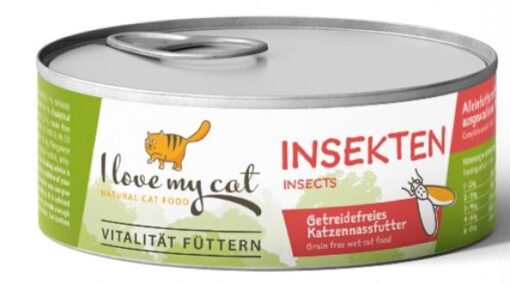 Bellfor Katze Nassfutter Insekten 100g