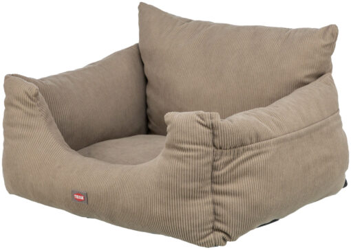 Siège de voiture, 55×50×30cm, taupe 55×50×30cm