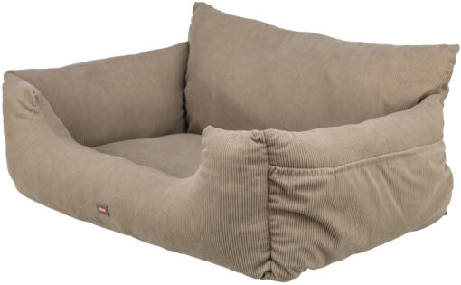Siège de voiture, double, 80×60×35cm, taupe 80×60×35cm