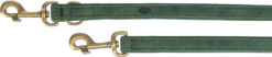Alternative view of Pure V-Leine, cuir, S-M: 2 m/15 mm, sauge