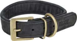 Alternative view of Pure collier, cuir, noir