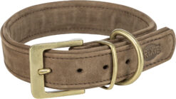 Alternative view of Pure collier, cuir, brun