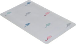 Alternative view of Napfunterlage Katze Lilly, 44×28cm, salbei