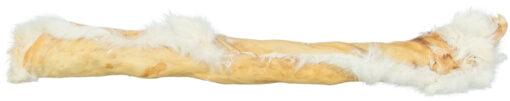 Rouleau de peau de lapin avec fourrure, 45-50cm, 85 g