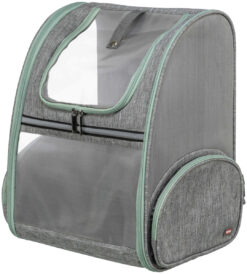 Alternative view of Rucksack Chloe, 39×43×27cm, hellgrau