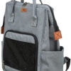 Rucksack Ava, 32×42×20cm, grau