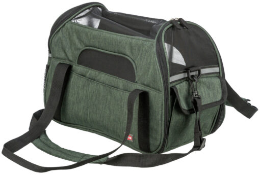 Tasche Madison, olivgrün 19×28×42cm