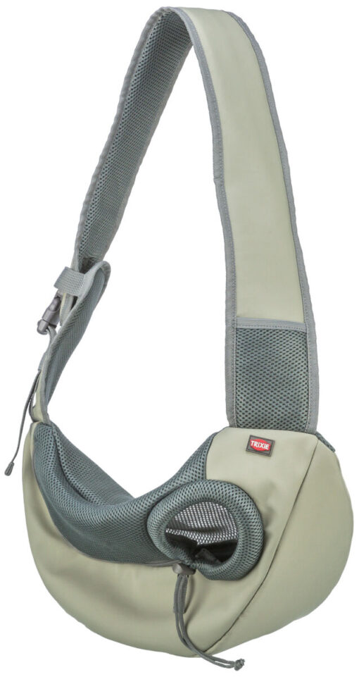 Sac frontal en bandoulière, 50×25×18cm, vert clair