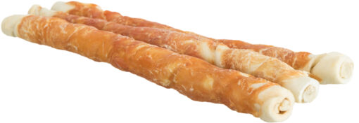 Denta Fun Rolls mit Huhn, 28cm, 3 Stk. 250g