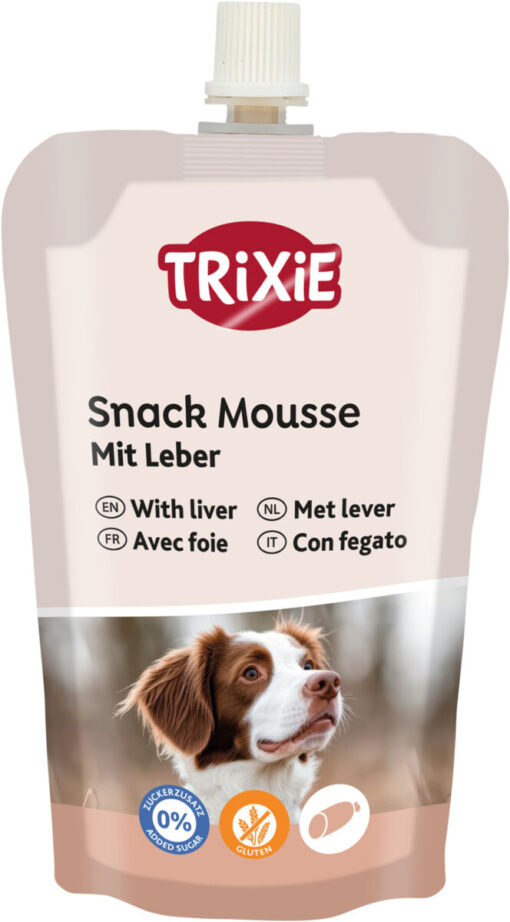Snack Mousse au foie, 200 g nur per VE 8Stk.