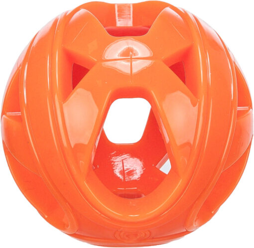 Balle en nid d'abeille, en TPE, ø 6cm, orange