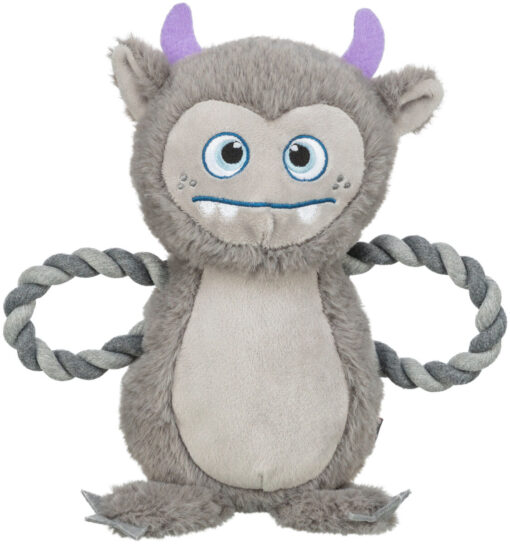 Monstre, peluche, recyclé, 33cm