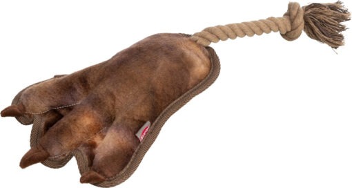 Tiertatze am Tau, Plüsch, 35cm