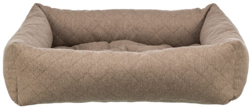 Bett Caliente, eckig, braun 60×50cm