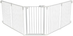 Alternative view of Barrière, en métal - 5 éléments, avec porte, 62,5-300×76,5cm