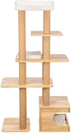 Alternative view of Kratzbaum Thiago, Holz, 147cm, natur
