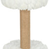 Kratzbaum Mirella mit Bettchen, 55cm, weiss