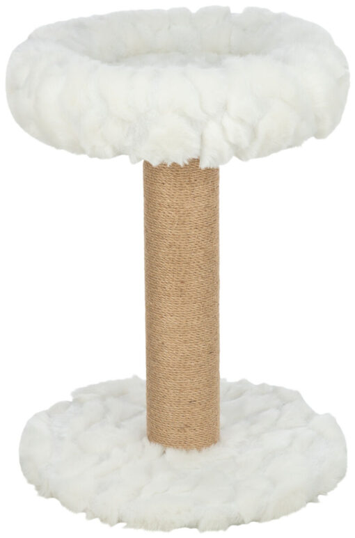Kratzbaum Mirella mit Bettchen, 55cm, weiss