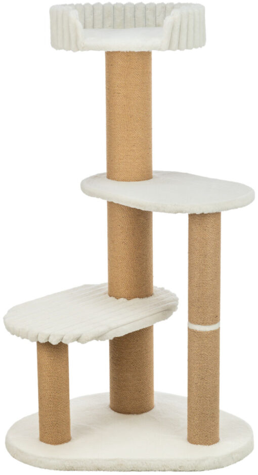 Arbre à chat Lonni, 132cm, beige 2 Karton