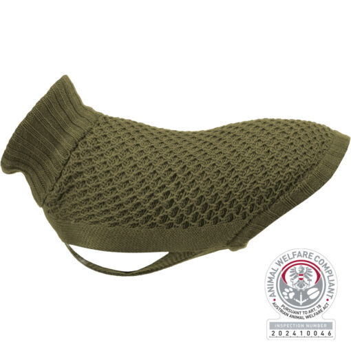 Pullover Norwood, olivgrün XXS: 21cm