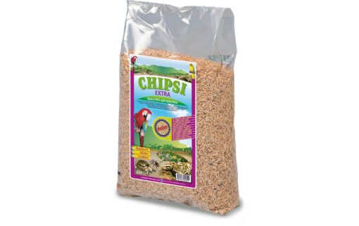 CHIPSI EXTRA Medium, Buchenholz-Granulat 10L/2,8kg mittlere Körnung