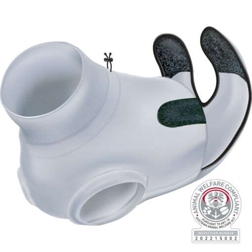 OP-Body für Katzen, grau S-M: 32-36cm