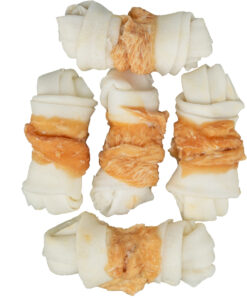 Alternative view of Denta Fun Knots mit Huhn