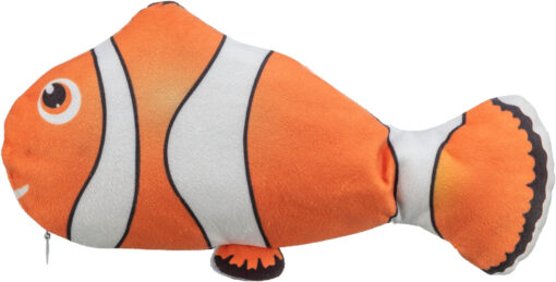 Zappelfisch, Stoff, Katzenminze, 26 cm