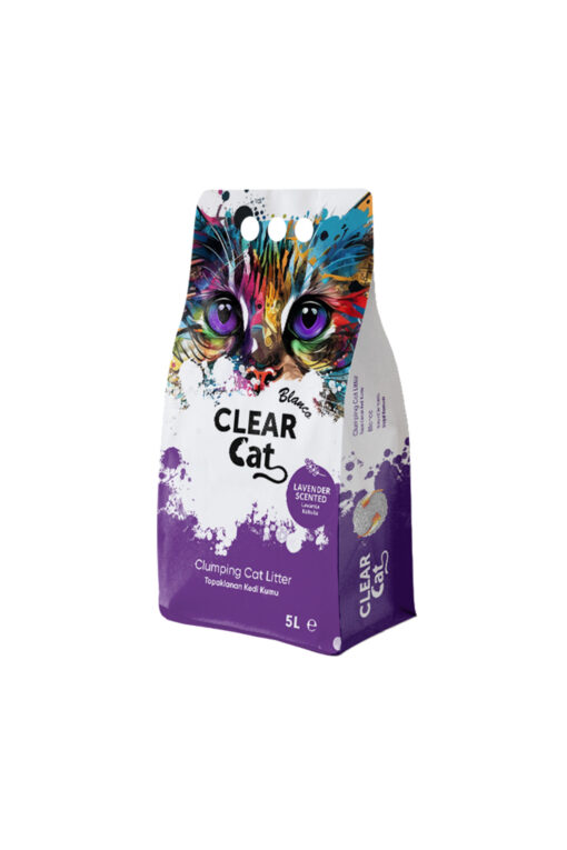 Clear Cat Blanco Lavender 5L / 4.2kg