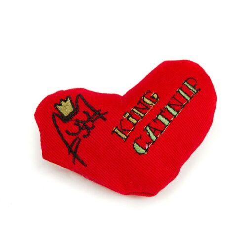 King Catnip Heart One size