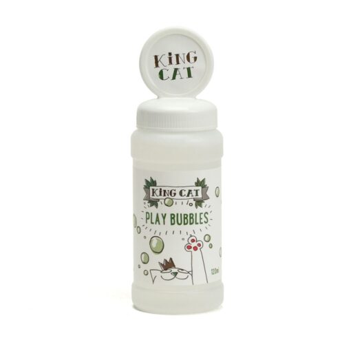 King Catnip Bubbles 120ml