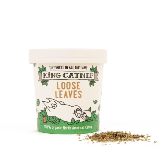 King Catnip Loose Leaf Catnip 35g