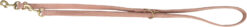Pure V-Leine, cuir, rose