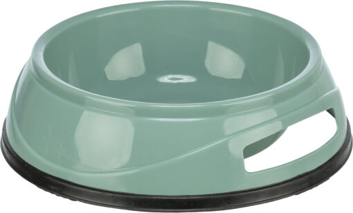 Kunststoffnapf, Gummiring, div. Farben ø 12cm, 0,3 l