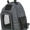Rucksack Dan, 34×44×26cm, grau