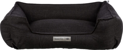 Bett Talis, eckig, schwarz 80×60cm