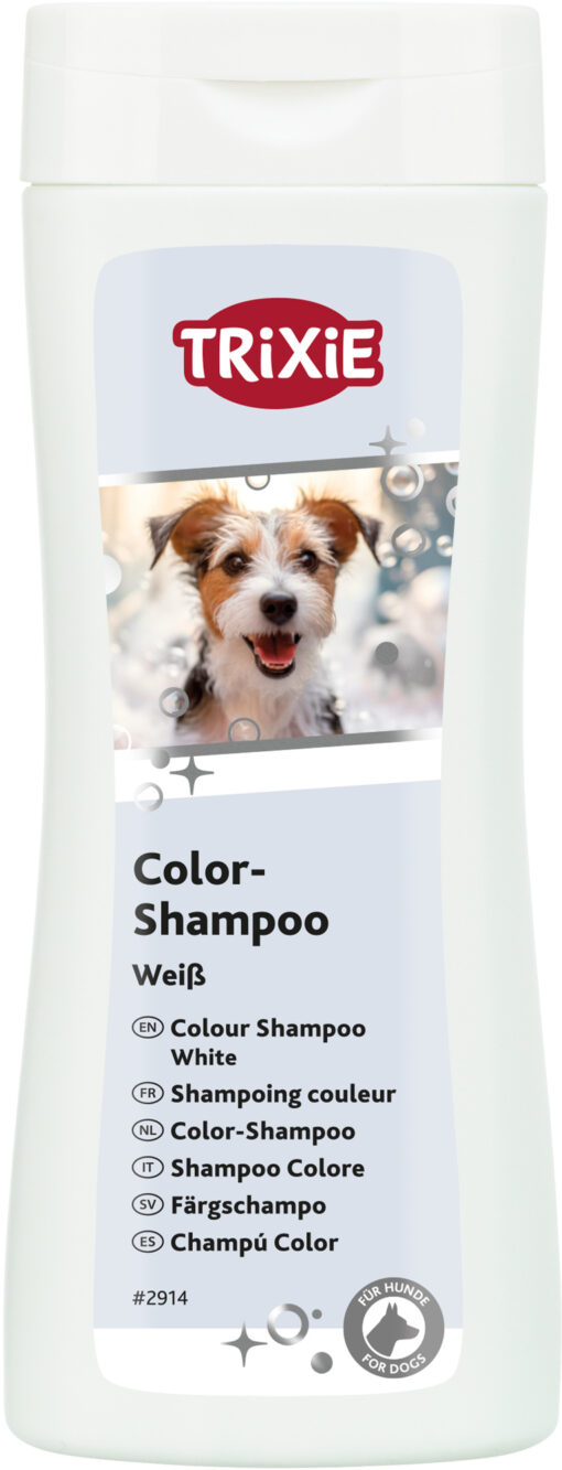 Shampoing couleur pour pelage blanc 250ml