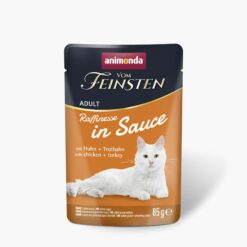 Animonda, ch. V. Fein. Adult, Raff. i. sauce poulet+dinde
