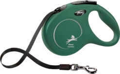 flexi CLASSIC, Gurt, M: 5 m, olivgrün
