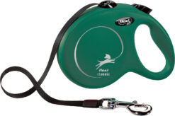 flexi CLASSIC, sangle, L: 5 m, vert olive