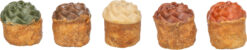 Alternative view of Cupcake, 25 g, braun, weiss, orange, grün, rot