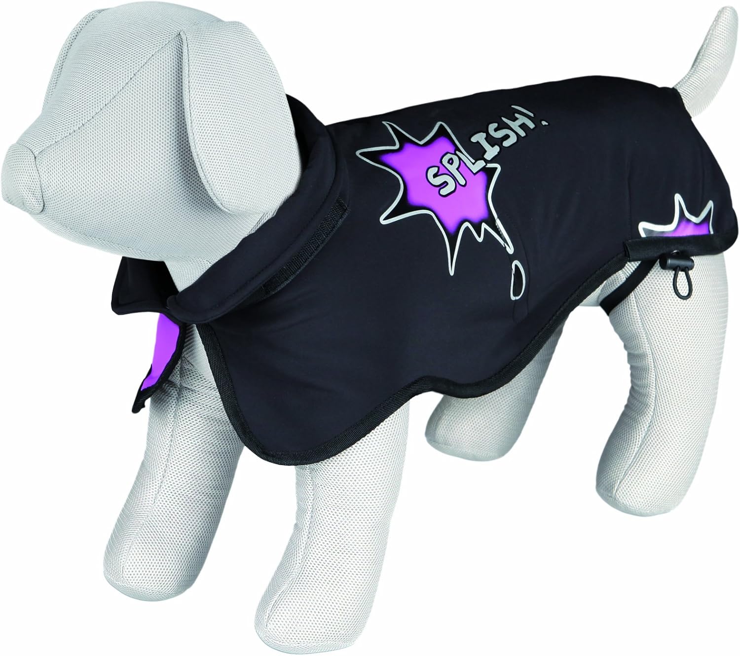 Manteau Avallon Splish Splash,M,noir/rose 45cm Manteau Avallon Splish Splash,M,noir/rose 45cm