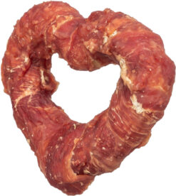 Alternative view of Denta Fun Heart au magret de canard, en vrac, ø 10cm, 70 g
