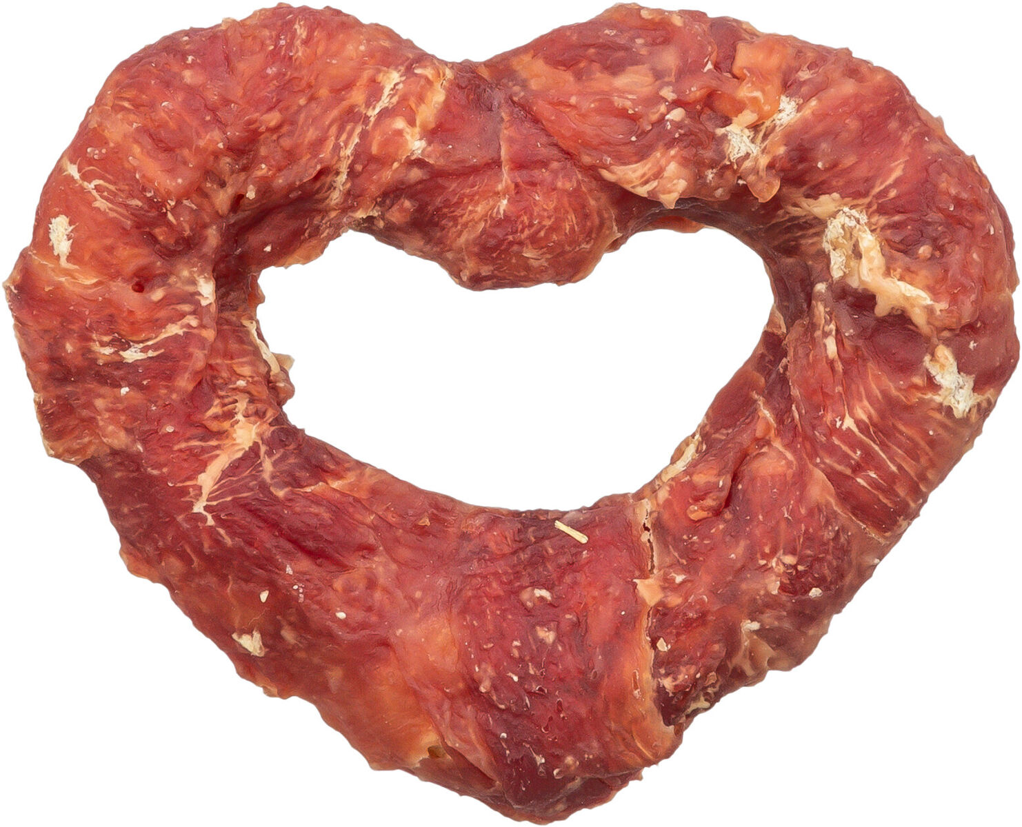 Denta Fun Heart au magret de canard, en vrac, ø 10cm, 70 g Denta Fun Heart au magret de canard, en vrac, ø 10cm, 70 g