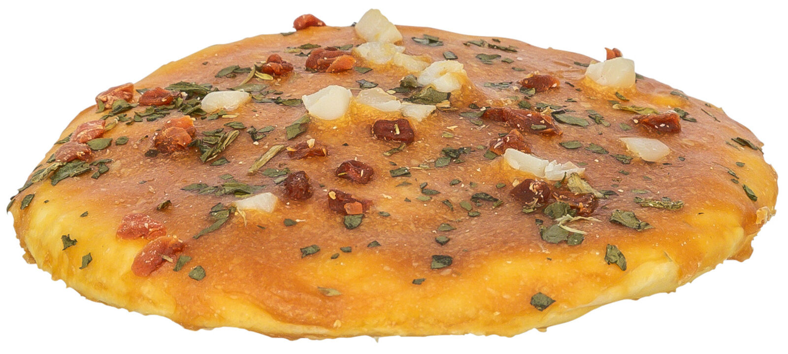 Denta Fun Pizza à la poitrine de poulet, en vrac, ø 8cm, 38 Denta Fun Pizza à la poitrine de poulet, en vrac, ø 8cm, 38