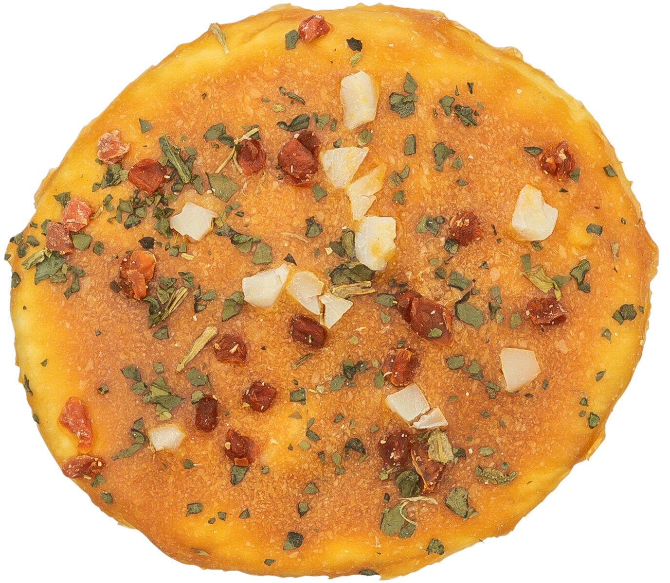 Denta Fun Pizza à la poitrine de poulet, en vrac, ø 8cm, 38 Denta Fun Pizza à la poitrine de poulet, en vrac, ø 8cm, 38