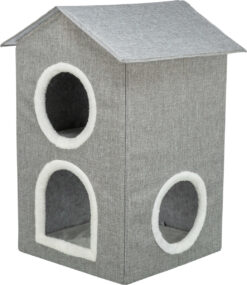 Alternative view of Abri Nora, 2 étages, 47×67×47cm, gris clair