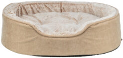 Vital Bett Lino Soft, oval, 60×45cm, beige/creme