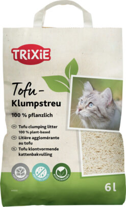 Litière pour chat au tofu, 2,5 kg